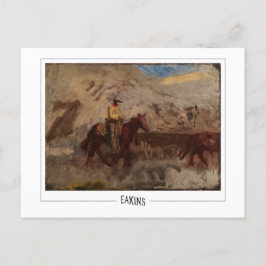 Thomas Eakins #10 -ファインアート葉書 ポストカード