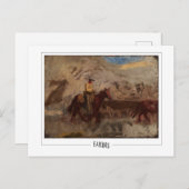 Thomas Eakins #10 -ファインアート葉書 ポストカード (正面/裏面)