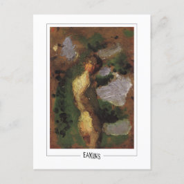 Thomas Eakins #118 -ファインアート葉書 ポストカード