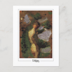 Thomas Eakins #118 -ファインアート葉書 ポストカード