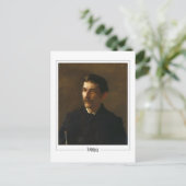 Thomas Eakins #11 -ファインアート葉書 ポストカード (スタンド正面)