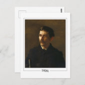 Thomas Eakins #11 -ファインアート葉書 ポストカード (正面/裏面)
