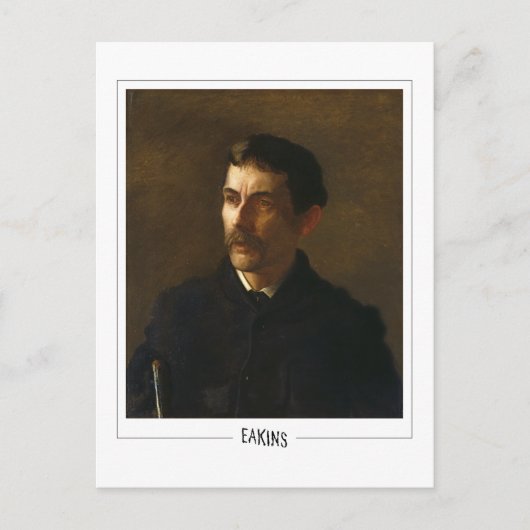 Thomas Eakins #11 -ファインアート葉書 ポストカード (正面)