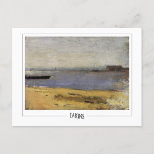 Thomas Eakins #130 -ファインアート葉書 ポストカード