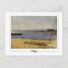 Thomas Eakins #130 -ファインアート葉書 ポストカード
