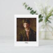 Thomas Eakins #13 -ファインアート葉書 ポストカード (スタンド正面)
