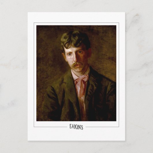 Thomas Eakins #13 -ファインアート葉書 ポストカード (正面)