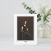 Thomas Eakins #14 -ファインアート葉書 ポストカード (スタンド正面)