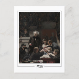 Thomas Eakins #15 -ファインアート葉書 ポストカード