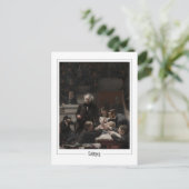 Thomas Eakins #15 -ファインアート葉書 ポストカード (スタンド正面)