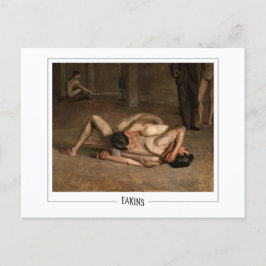 Thomas Eakins #16 -ファインアート葉書 ポストカード