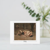 Thomas Eakins #16 -ファインアート葉書 ポストカード (スタンド正面)