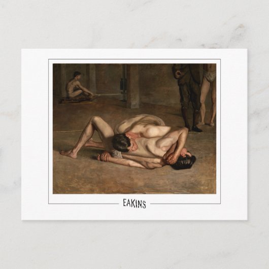 Thomas Eakins #16 -ファインアート葉書 ポストカード (正面)
