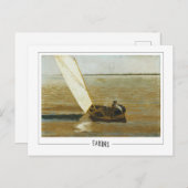 Thomas Eakins #17 -ファインアート葉書 ポストカード (正面/裏面)