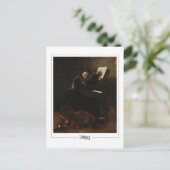 Thomas Eakins #19 -ファインアート葉書 ポストカード (スタンド正面)