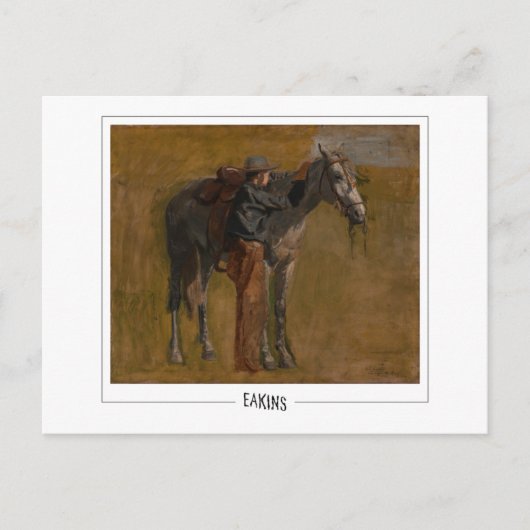 Thomas Eakins #20 -ファインアート葉書 ポストカード (正面)