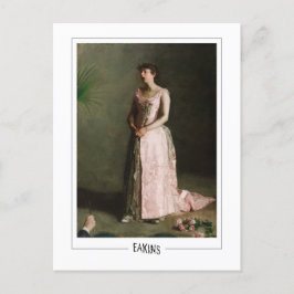 Thomas Eakins #22 -ファインアート葉書 ポストカード