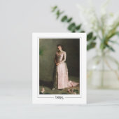 Thomas Eakins #22 -ファインアート葉書 ポストカード (スタンド正面)