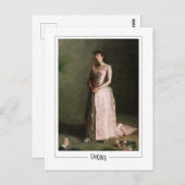 Thomas Eakins #22 -ファインアート葉書 ポストカード (正面/裏面)