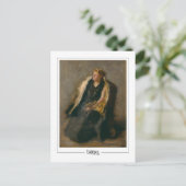Thomas Eakins #2 -ファインアート葉書 ポストカード (スタンド正面)
