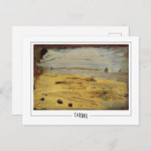 Thomas Eakins #302 -ファインアート葉書 ポストカード (正面/裏面)