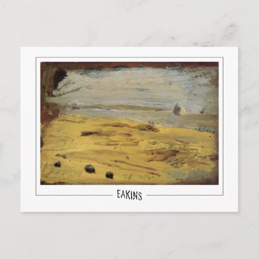 Thomas Eakins #302 -ファインアート葉書 ポストカード (正面)