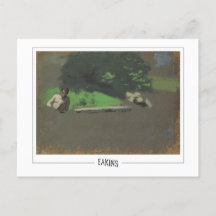 Thomas Eakins #376 -ファインアート葉書