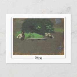 Thomas Eakins #376 -ファインアート葉書 ポストカード