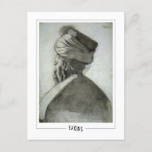 Thomas Eakins #468 -ファインアート葉書