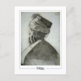 Thomas Eakins #468 -ファインアート葉書 ポストカード