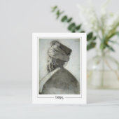 Thomas Eakins #468 -ファインアート葉書 ポストカード (スタンド正面)