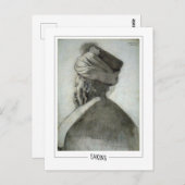 Thomas Eakins #468 -ファインアート葉書 ポストカード (正面/裏面)