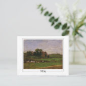 Thomas Eakins #65 -ファインアート葉書 ポストカード (スタンド正面)