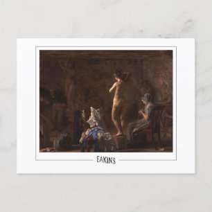 Thomas Eakins #6 -ファインアート葉書 ポストカード