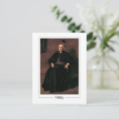 Thomas Eakins #7 -ファインアート葉書 ポストカード (スタンド正面)