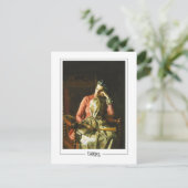 Thomas Eakins #8 -ファインアート葉書 ポストカード (スタンド正面)