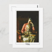 Thomas Eakins #8 -ファインアート葉書 ポストカード (正面/裏面)