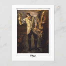 Thomas Eakins #9 -ファインアート葉書 ポストカード
