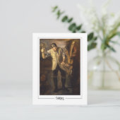 Thomas Eakins #9 -ファインアート葉書 ポストカード (スタンド正面)