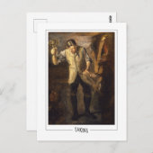 Thomas Eakins #9 -ファインアート葉書 ポストカード (正面/裏面)