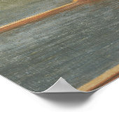 Thomas Eakins - The Biglin Brothers Racing ポスター (角)