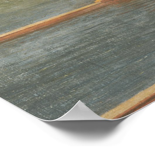 Thomas Eakins - The Biglin Brothers Racing ポスター (角)