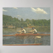 Thomas Eakins - The Biglin Brothers Racing ポスター (正面)