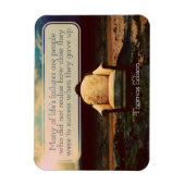 Thomas Edison感動的引用文「Failures」 マグネット (縦)