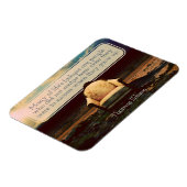 Thomas Edison感動的引用文「Failures」 マグネット (左側)