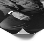 Thomas Edison – 発明家およびビジネスマン ポスター (角)