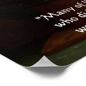 Thomas Edison "B4 Success"ウィズダム引用文ポスター ポスター (角)