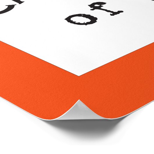 Thomas Edison Doctor of Future Poster Customize ポスター (角)