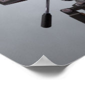 Thomas Edison "Try To Success"引用文ポスター ポスター (角)