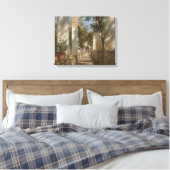 Thomas Fearnley – オレンジとパーゴラ キャンバスプリント (インサイチュ (寝室))